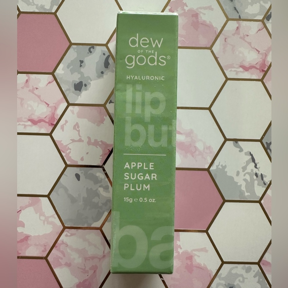 DEW OF THE GODS Sorbaé Hyaluronic Lip Butter in Apple Sugarplum